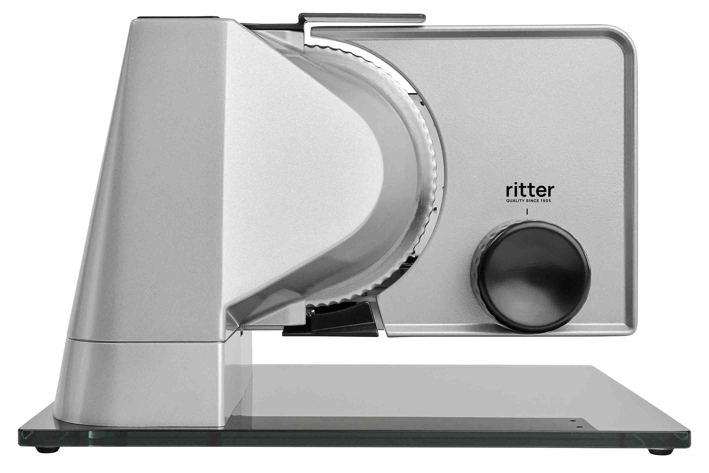 107022 Ritter Hand Operated Food Slicer - Bread Slicer Piatto 5 ,  Brotmaschine bread Machine Made in Germany