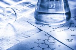 A picture of a test tube. A picture of a test tube.