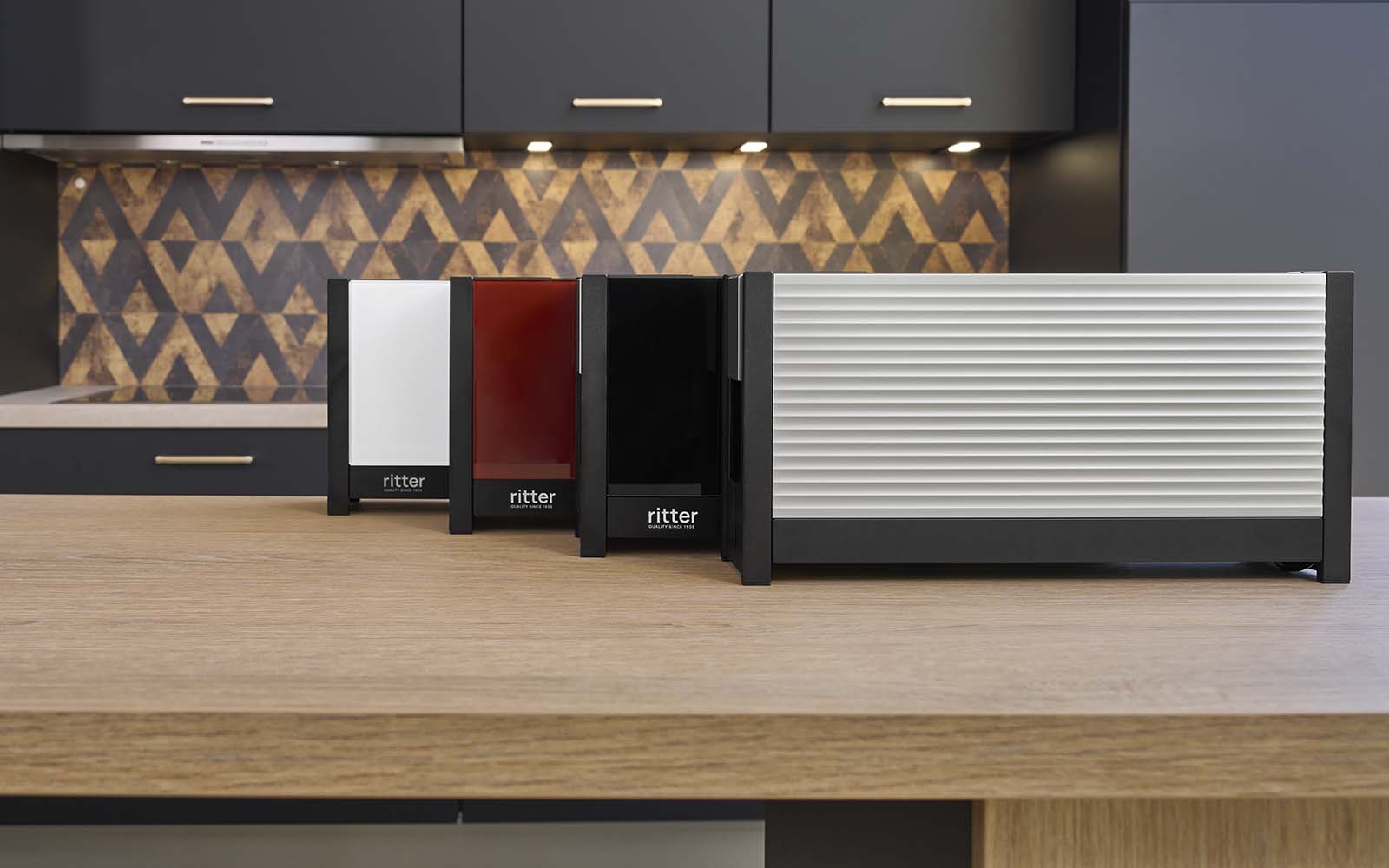 Toaster in modern kitchen