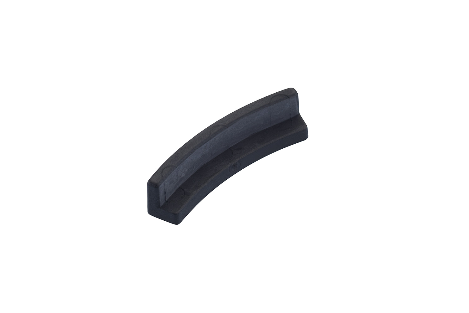 Rubber foot, plug-on type Rubber foot, plug-on type