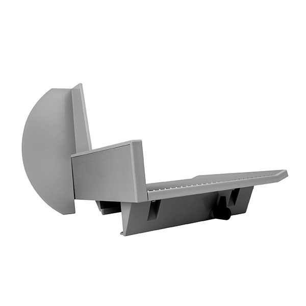 Zubehör Schneidgutschlitten mit Führungskufen