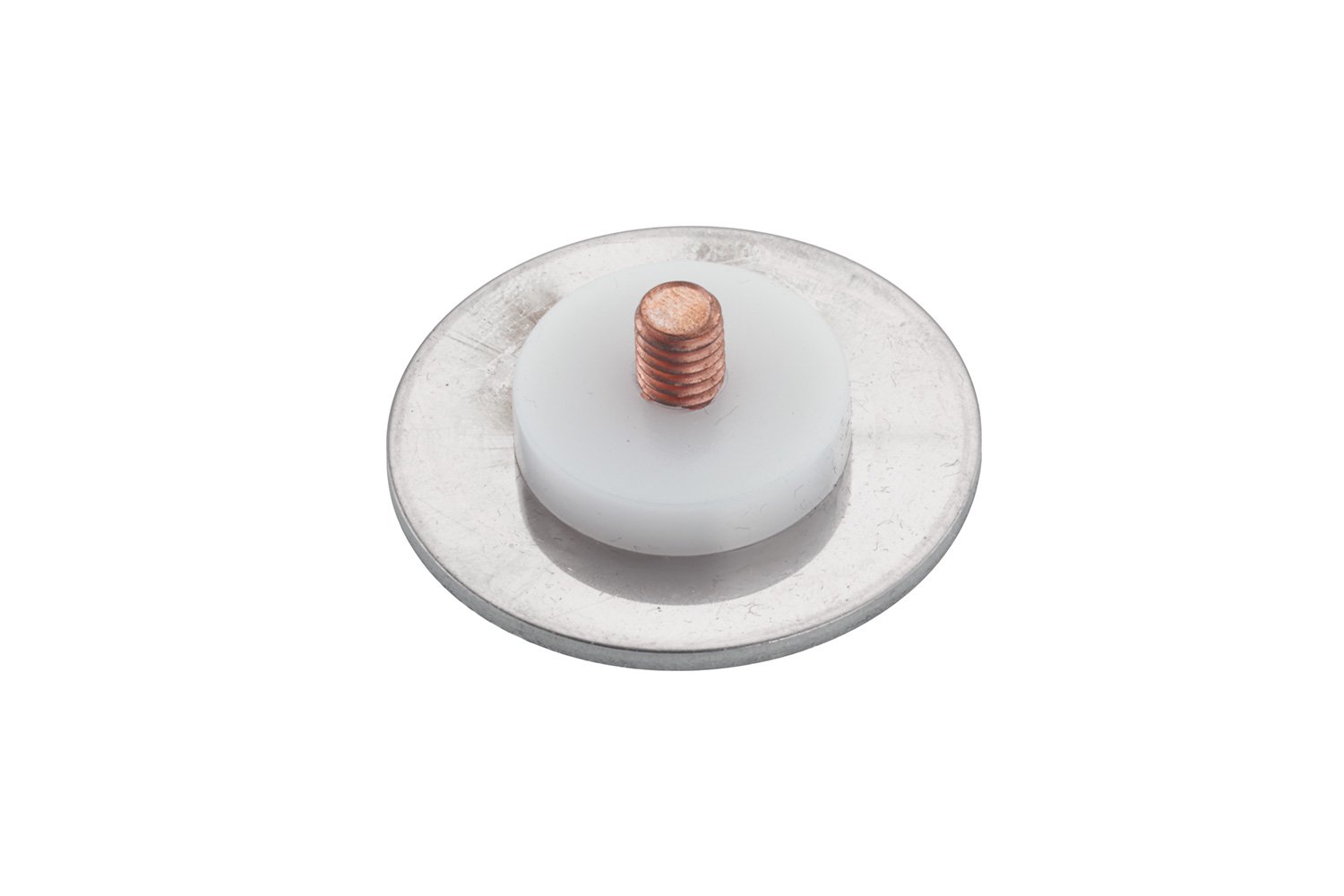 Zubehör Rückseite des Messerverschlusses zur Messerbefestigung aus Metall für rechtsgeführte Allesschneider