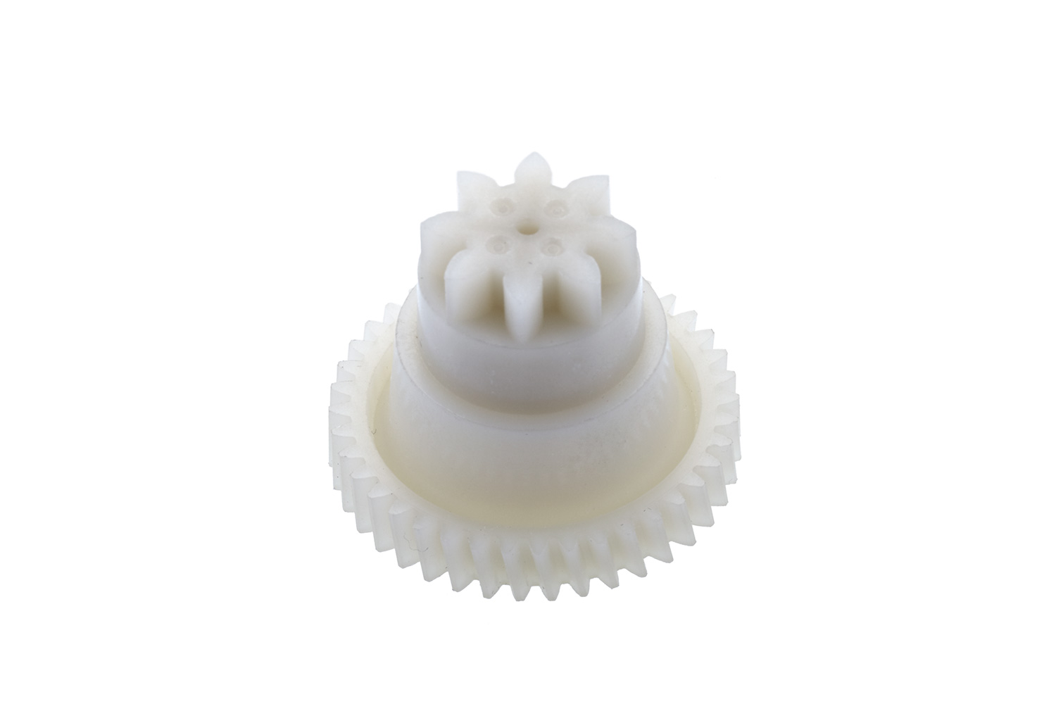 Motor gear, white Motor gear, white