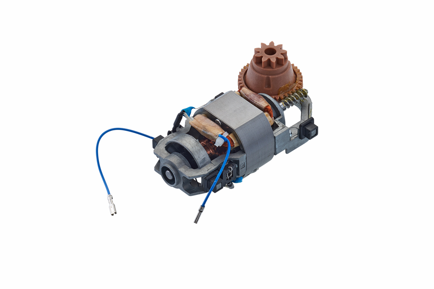 Motor with a brown gear (left-handed operated) Motor with a brown gear (left-handed operated)
