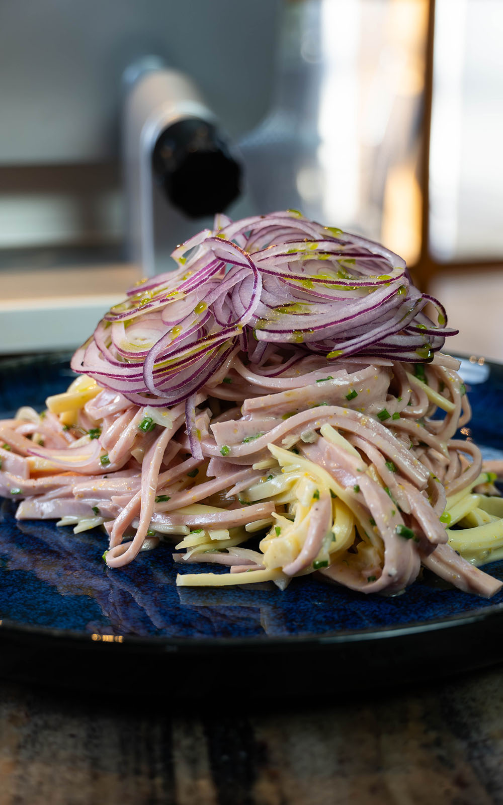 Schweizer Wurstsalat