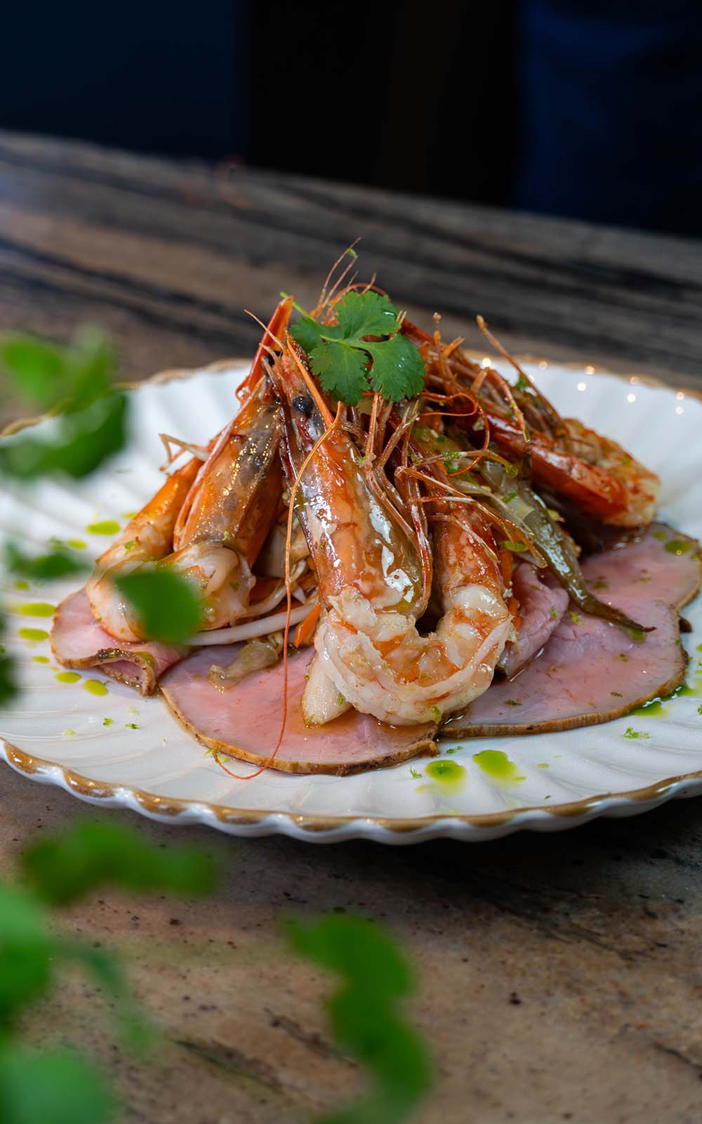 Vitello Tonnato Asia Style