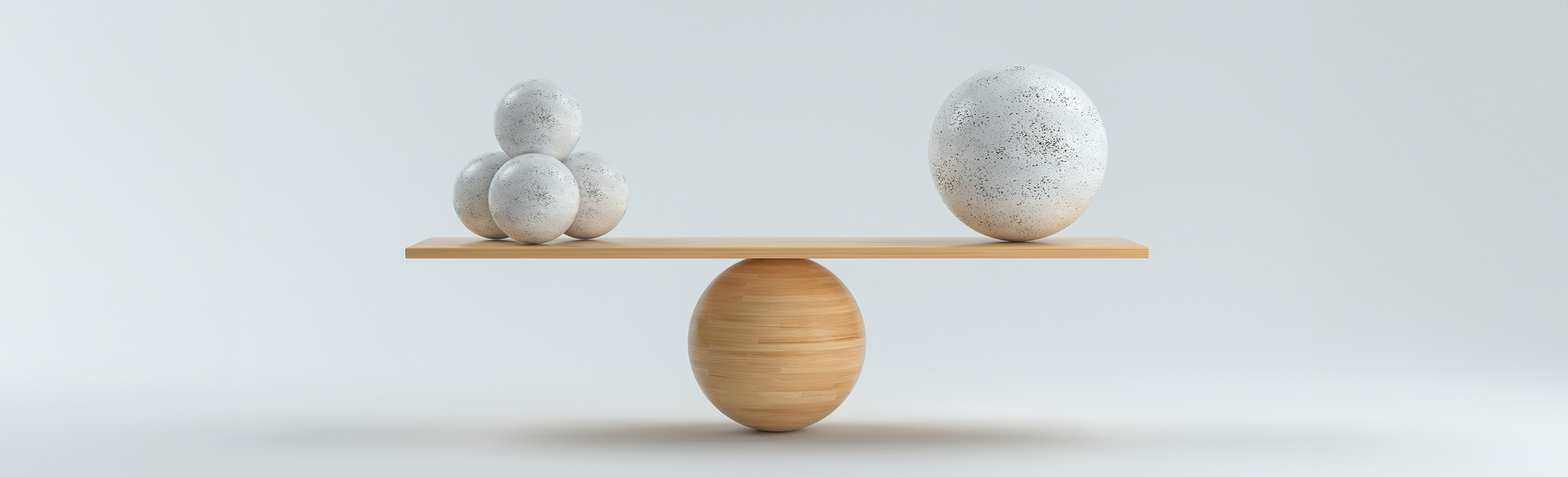 Preis-Leistungsverhltnis Scales shown with balls on them