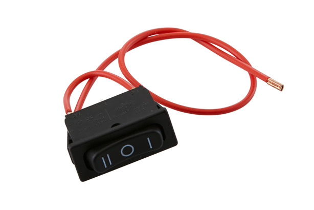 Rocker switch with cable Rocker switch with cable