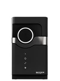 A picture of the black BEEZER beverage cooler.