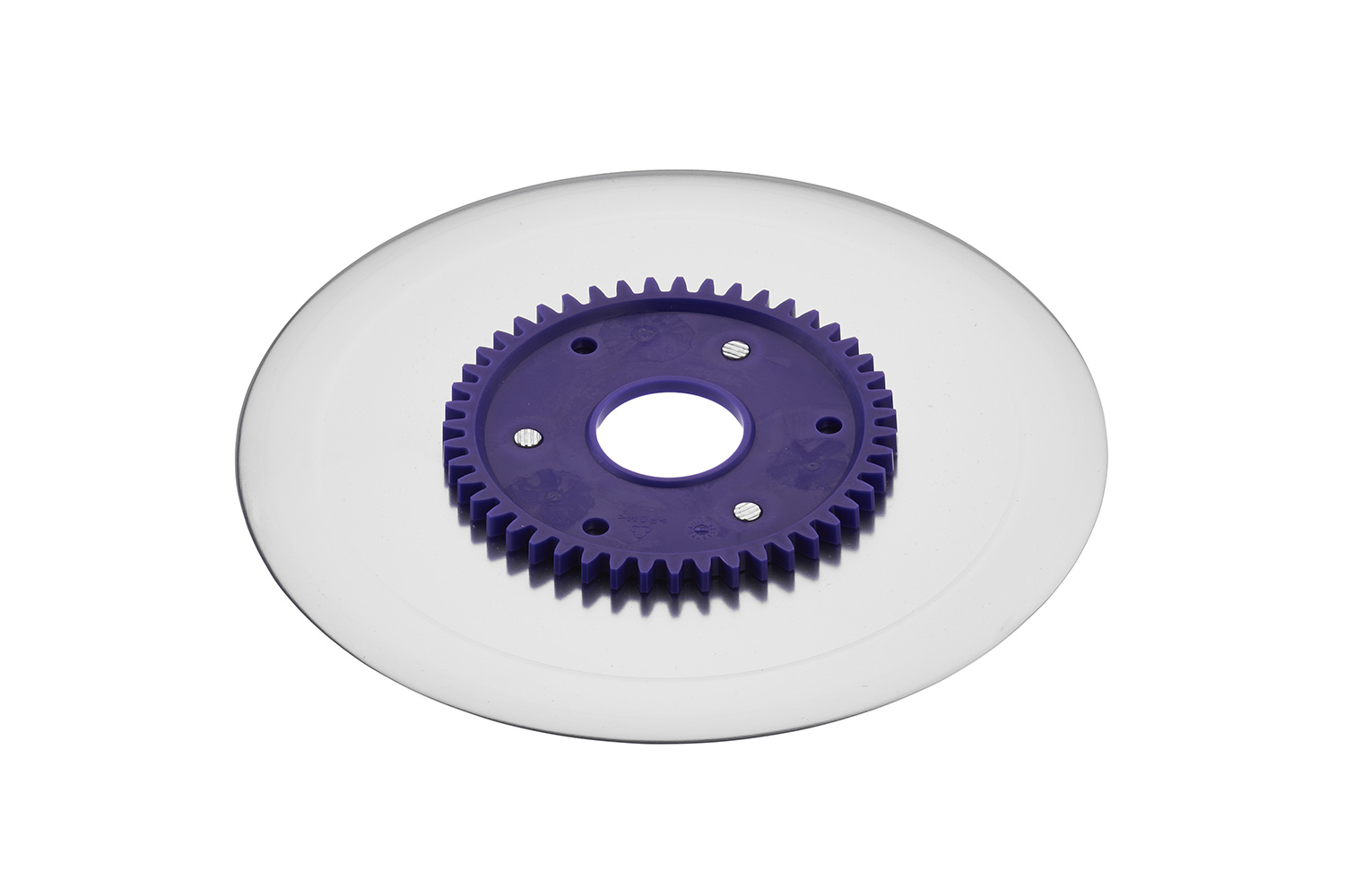 Zubehör Ham- and sausage circular blade with non-sticking coating and purple gear