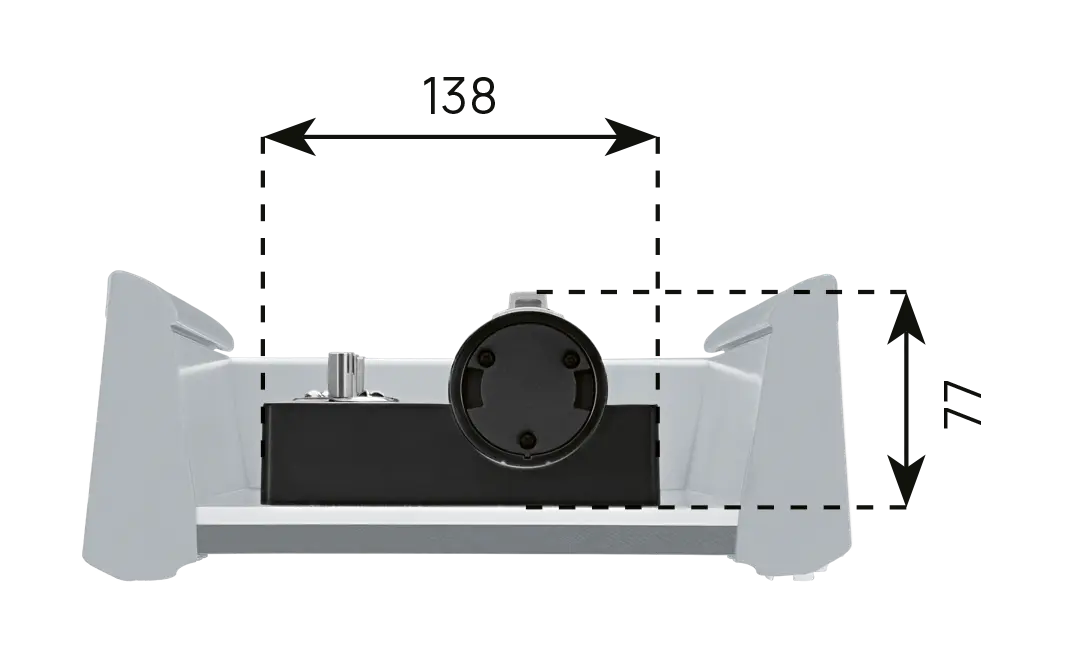 Einbau-Stabmixer BHB 50