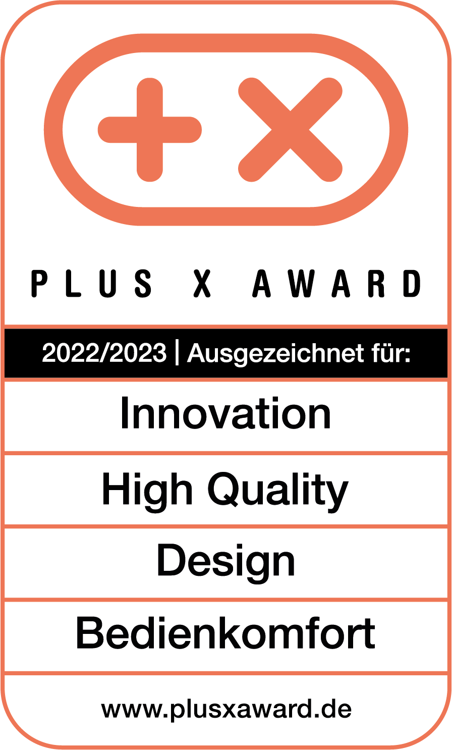 Plus X Award 2022/2023