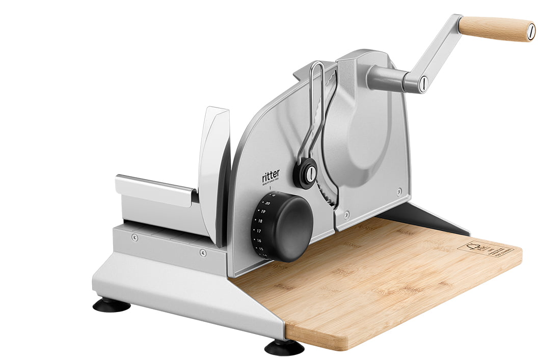 Hand-operated food slicer piatto⁵