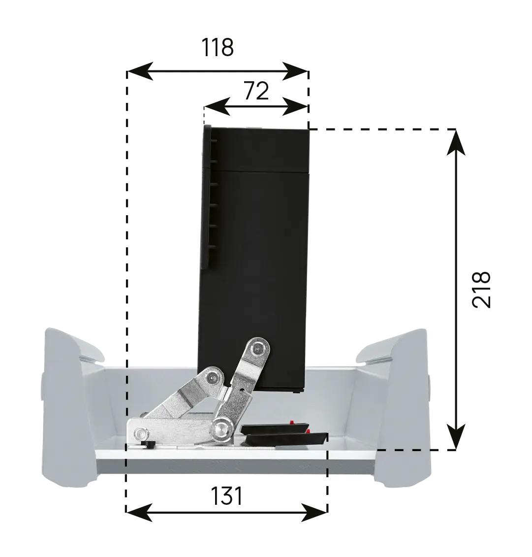 Einbau-Toaster BT 10