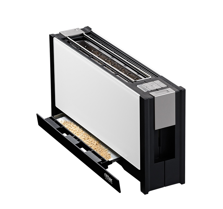 Toaster, Krümelfach