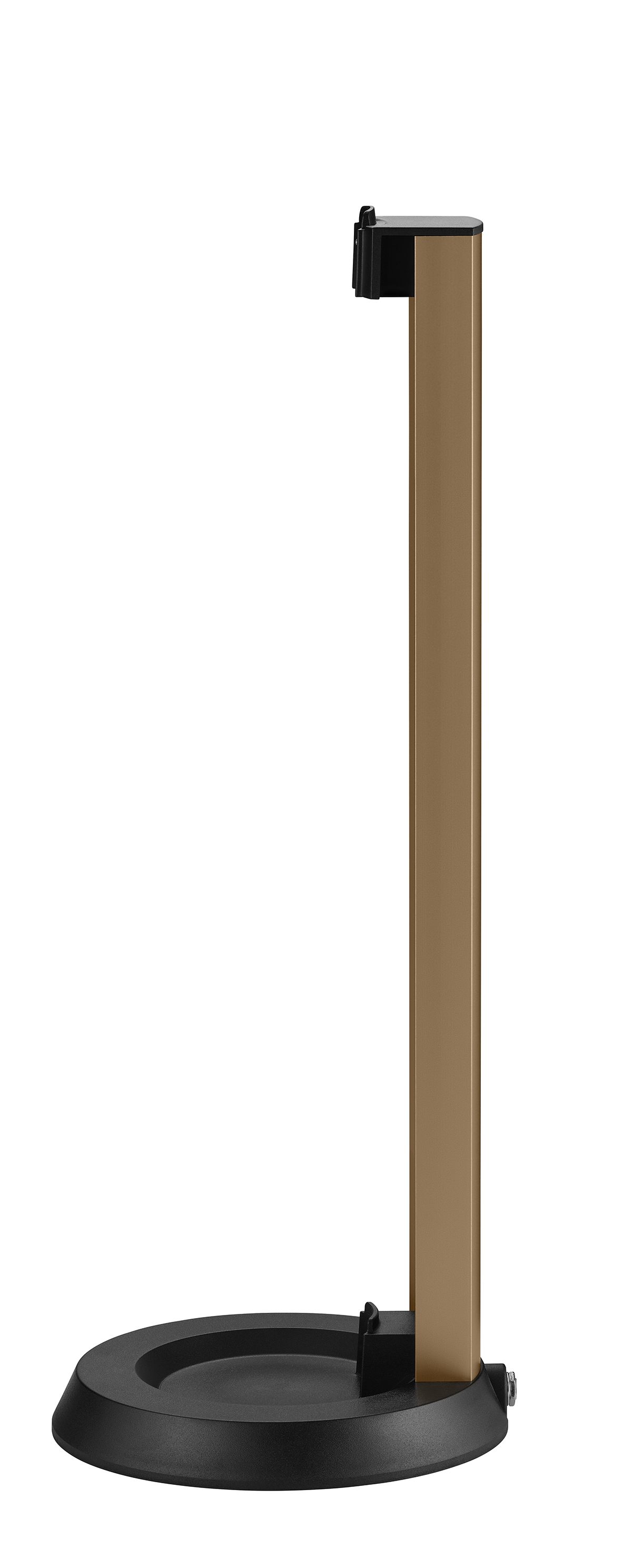 Electric hand blender in dark brown