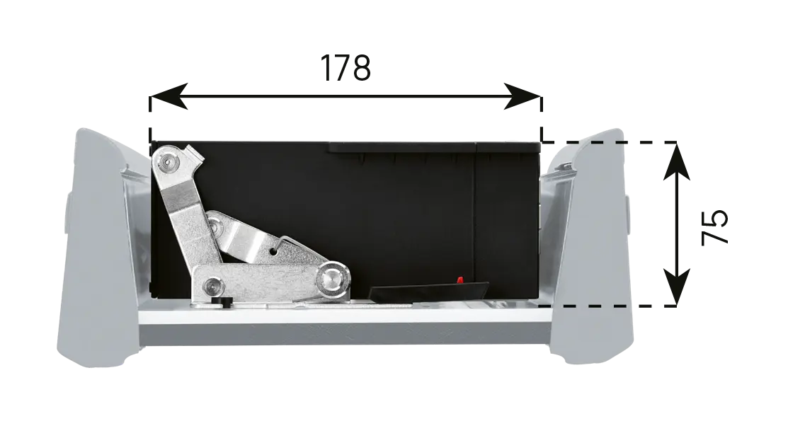 Einbau-Toaster BT 10