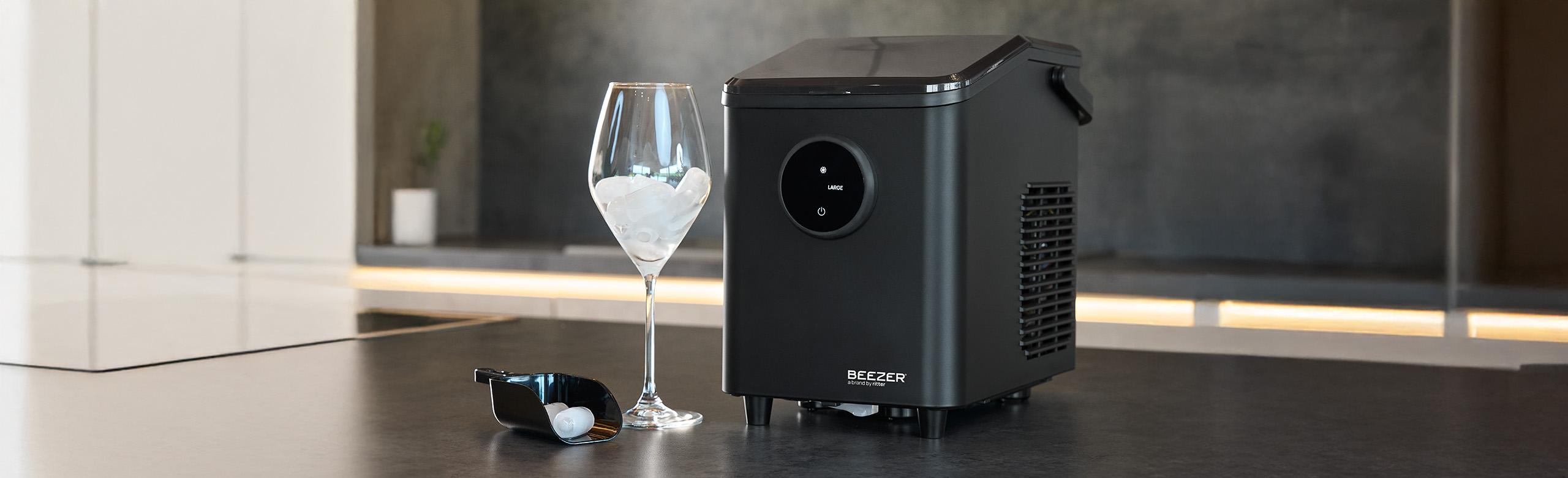 IceCube mini in der Küche