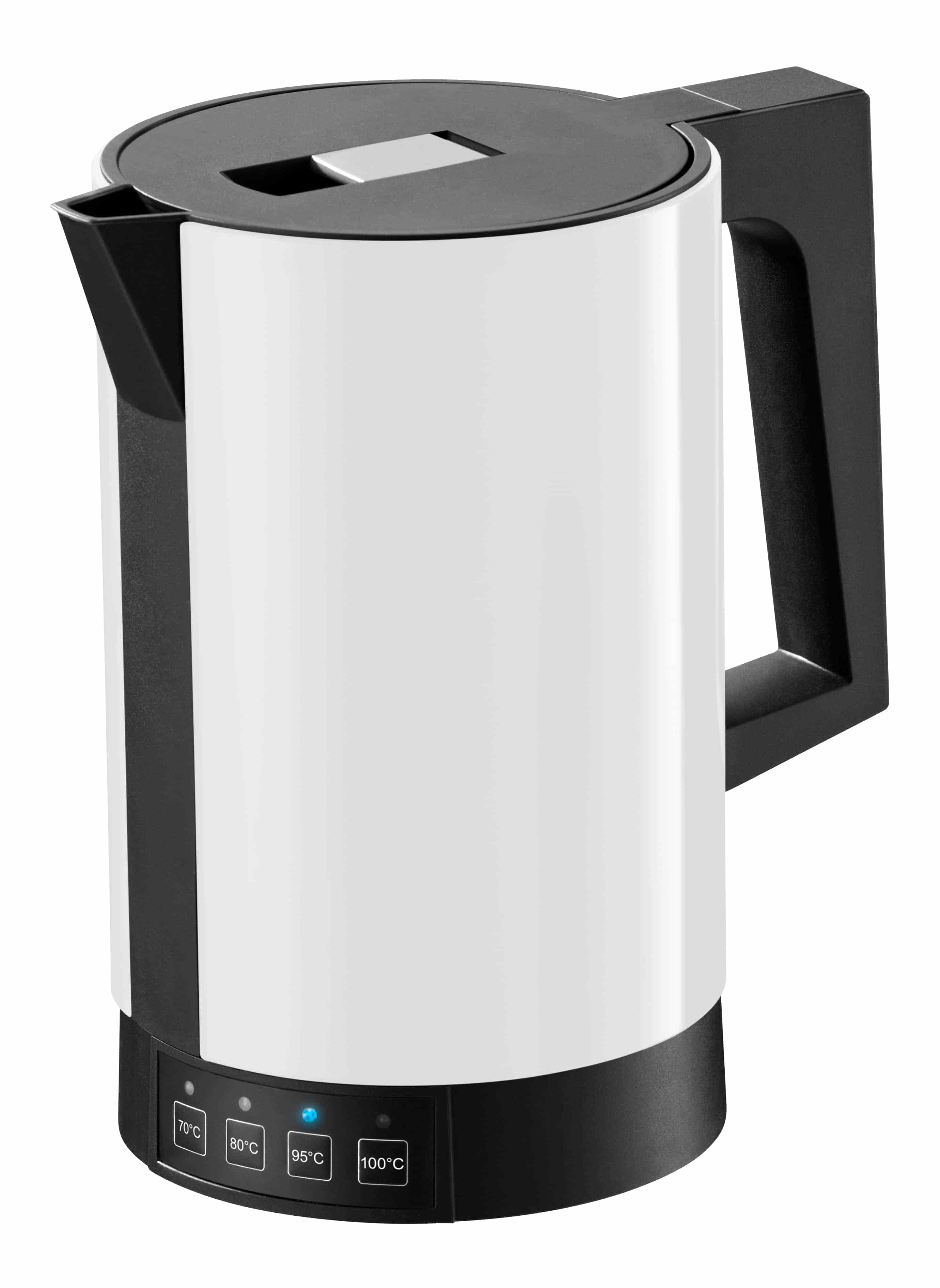 Wasserkocher, seitliche Ansicht