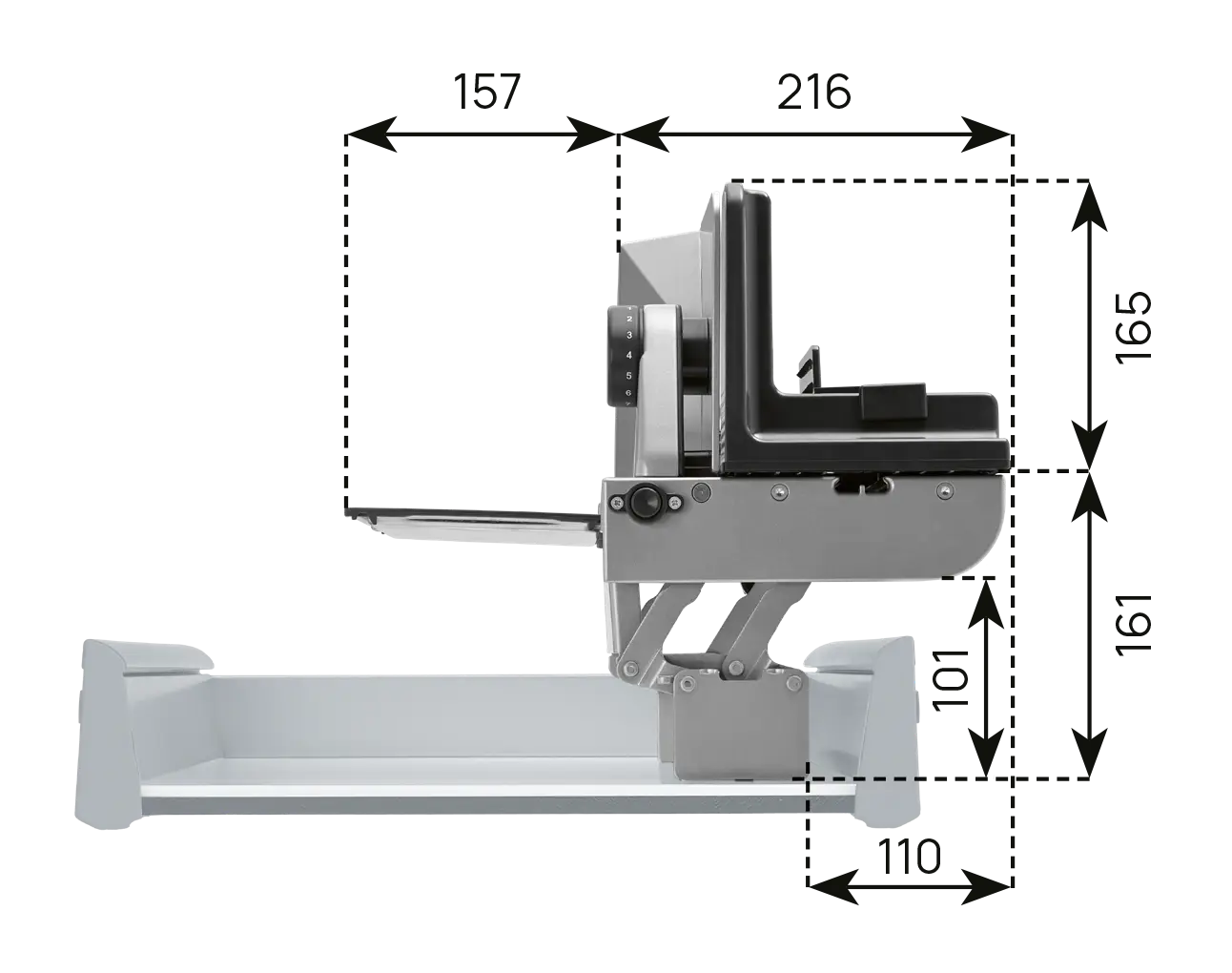 Einbau-Allesschneider BFS 72 SR