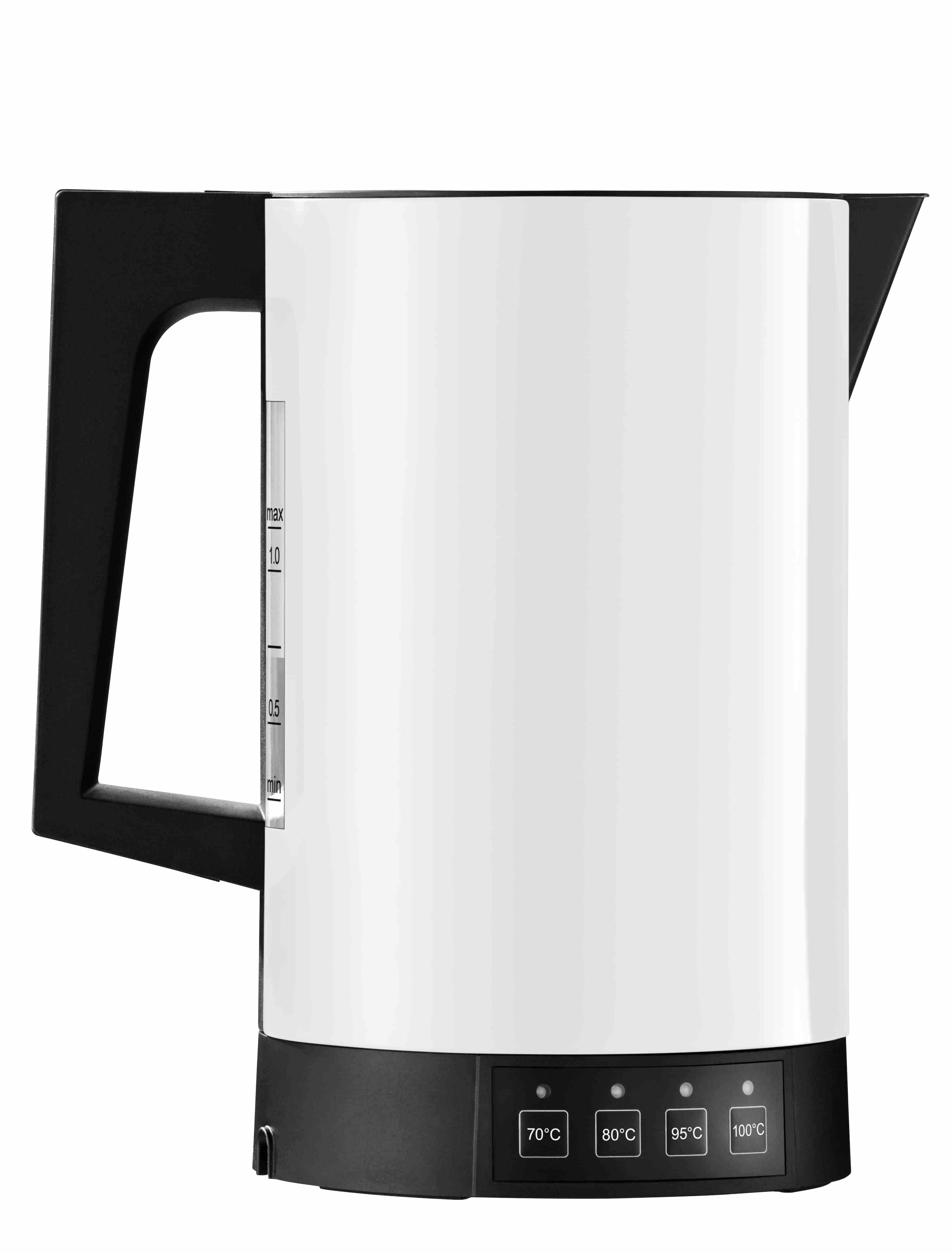 Kettle in white Kettle in white