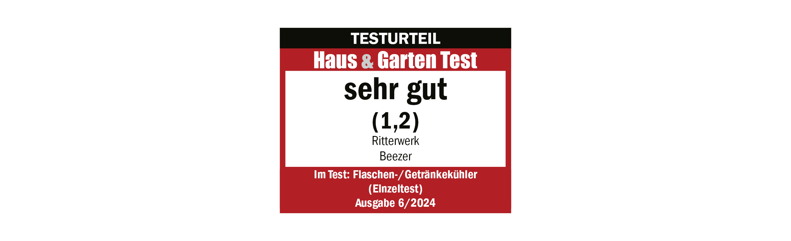 Haus und Garten Auszeichnung