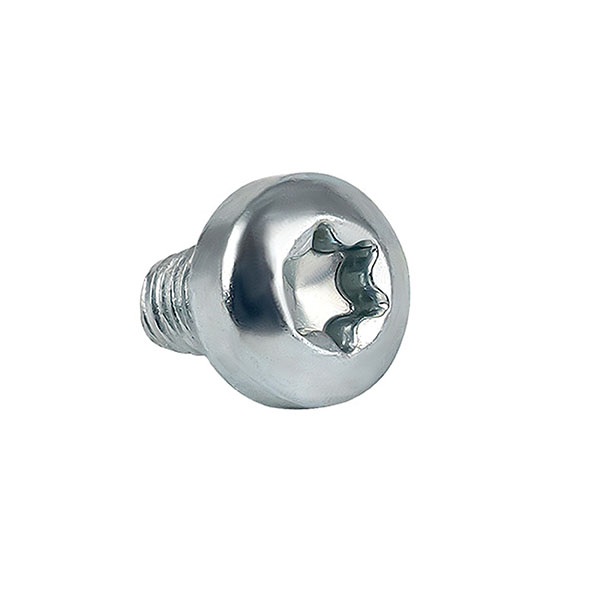 Threaded through bolt