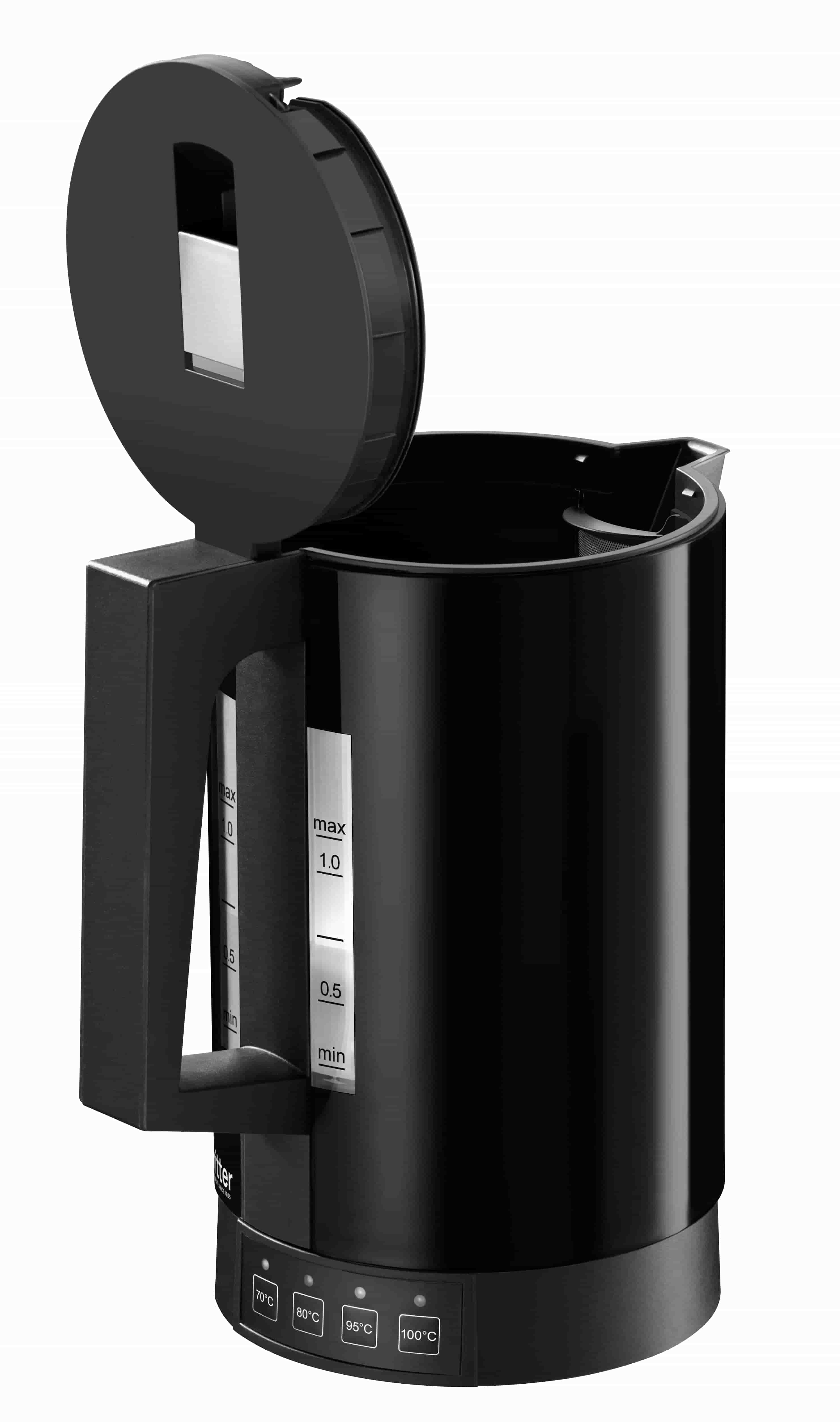 Kettle in black