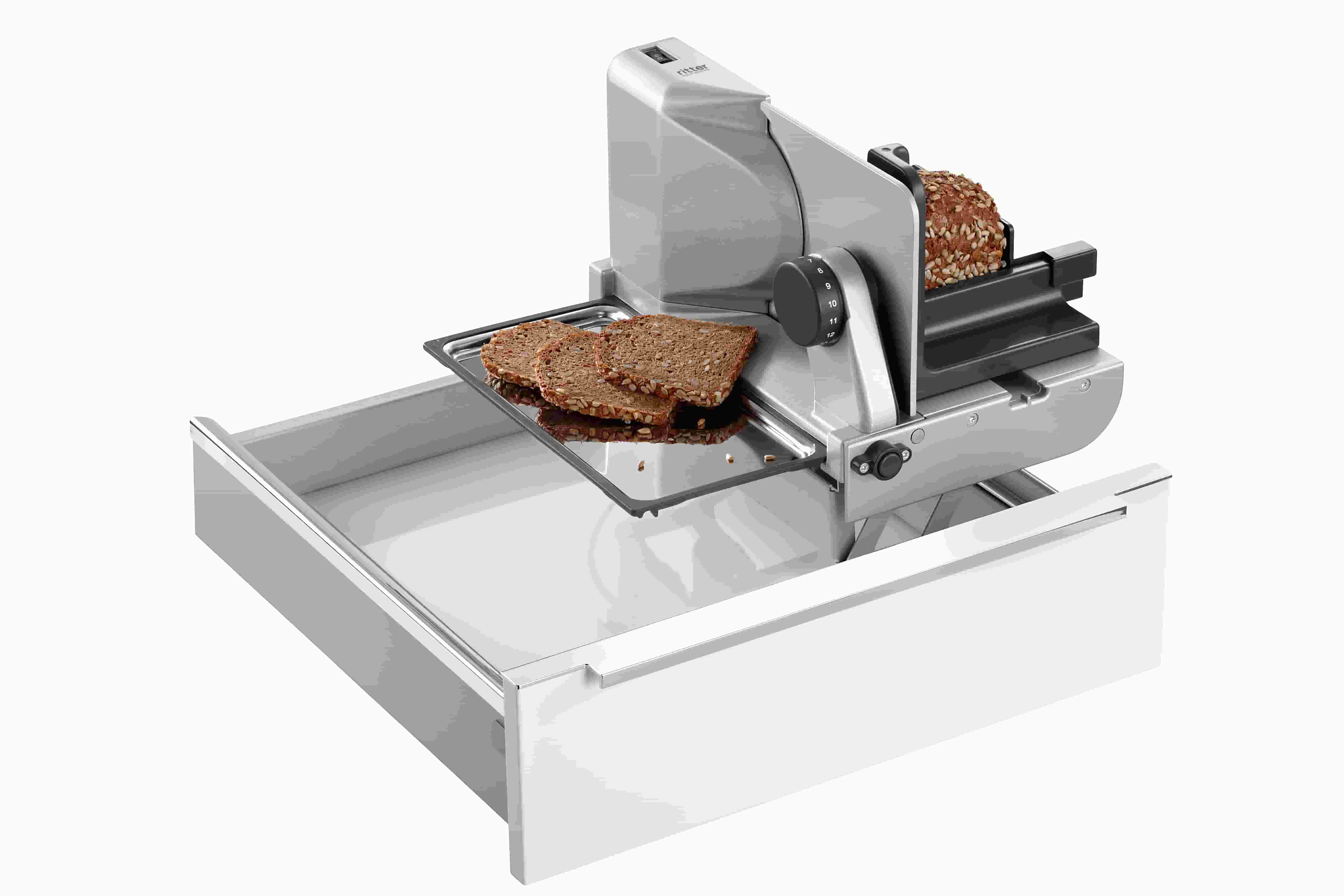 Built-in food slicer BFS 62 SR