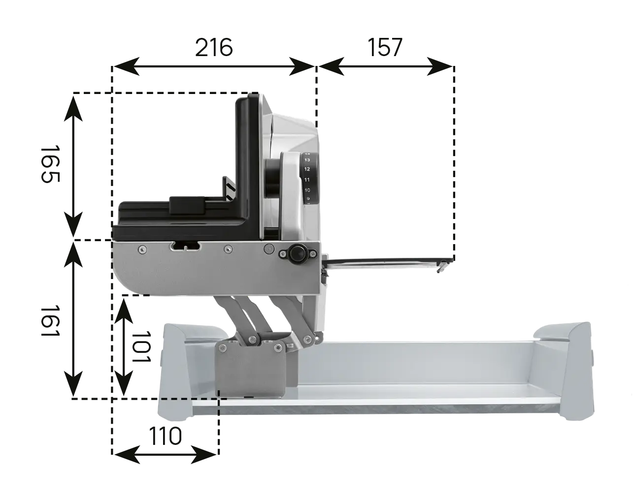 Einbau-Allesschneider BFS 62 SL