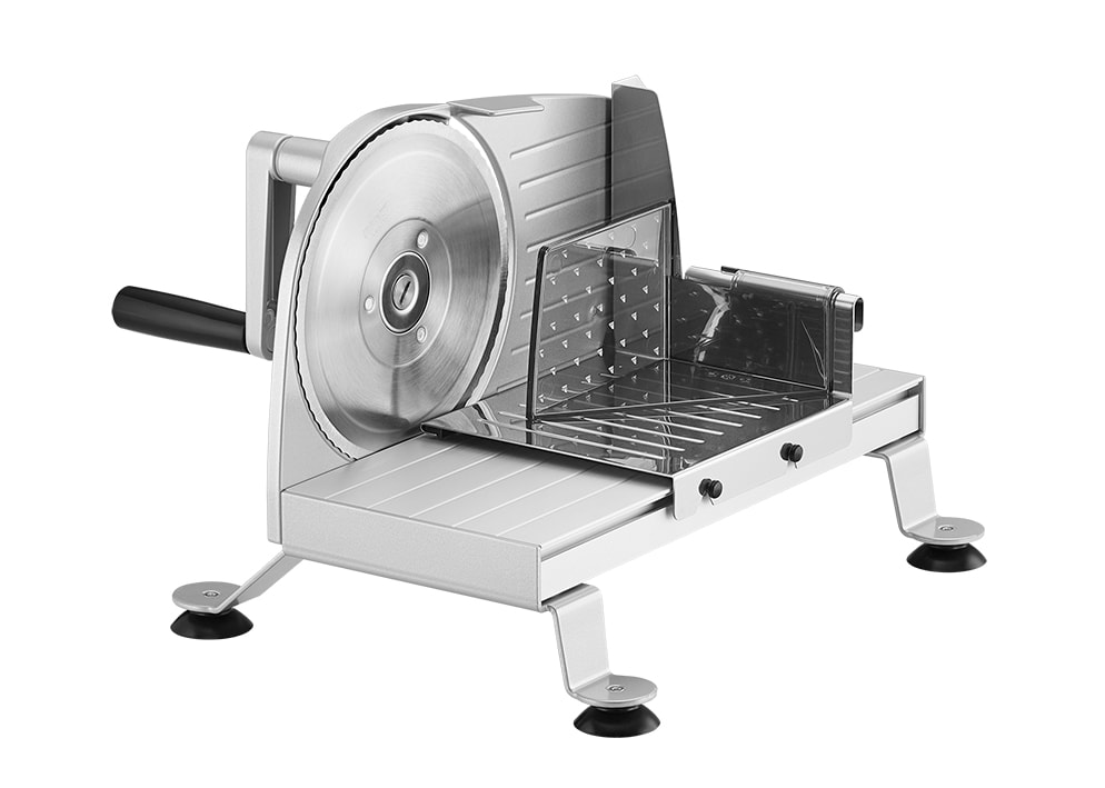 Hand-operated food slicer podio³