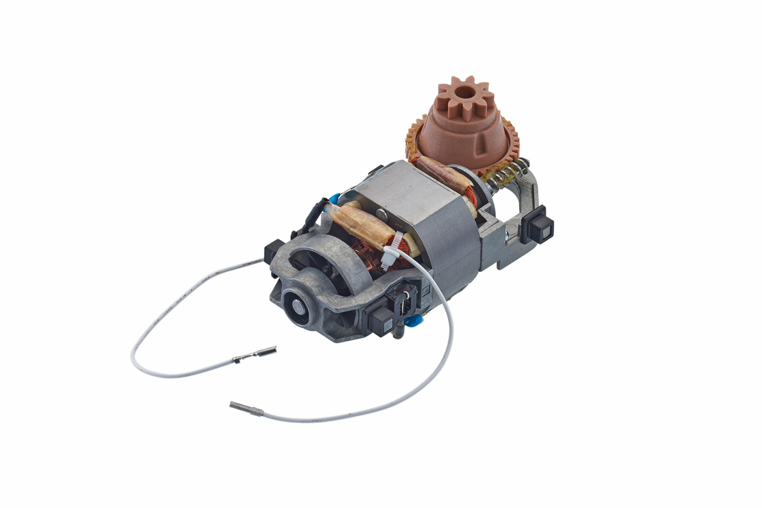 Zubehör Motor with a brown gear (right-handed operated for built-in systems)