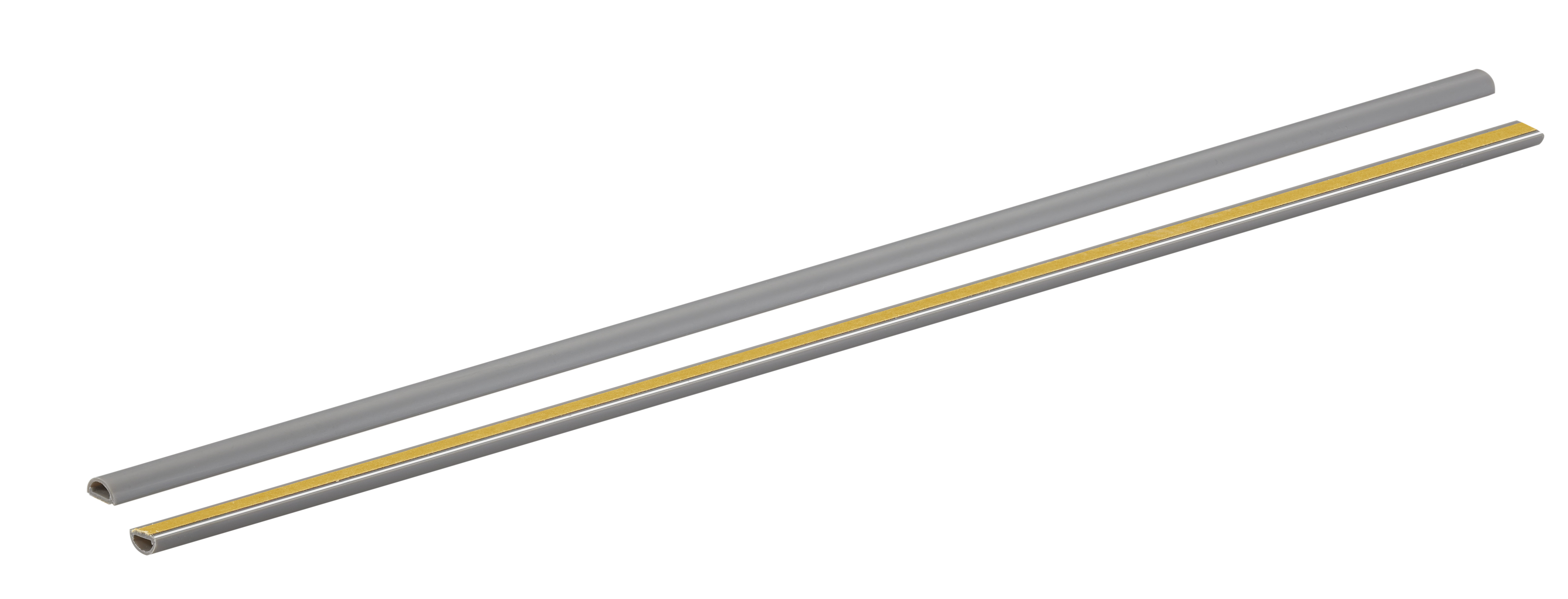 Self-adhesive cable duct