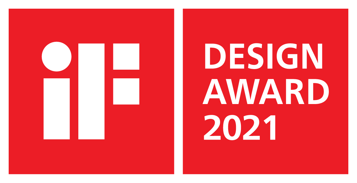 Auszeichnung Auszeichnung des IF Design Awards 2021