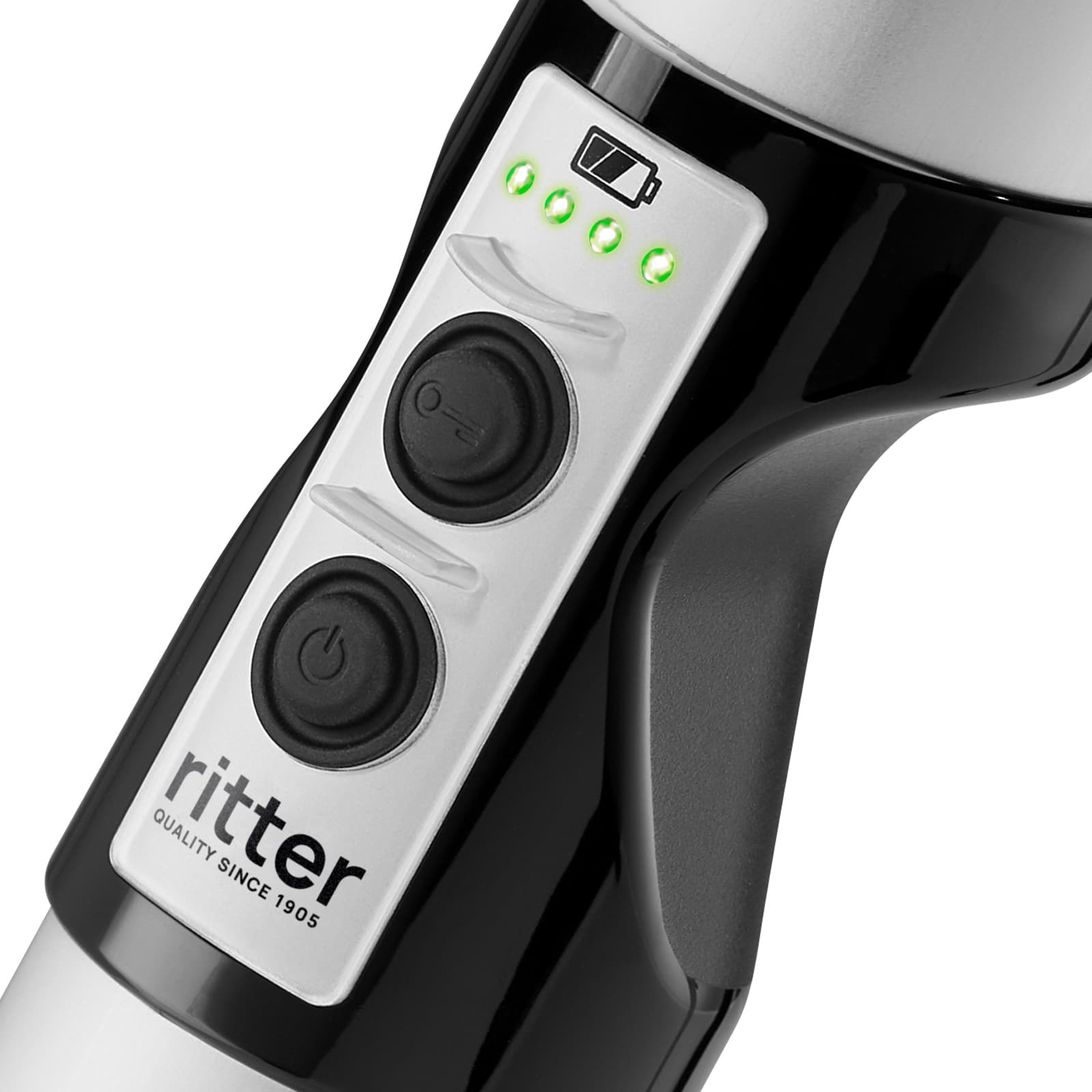 A picture of the 2-finger system of the hand blender.