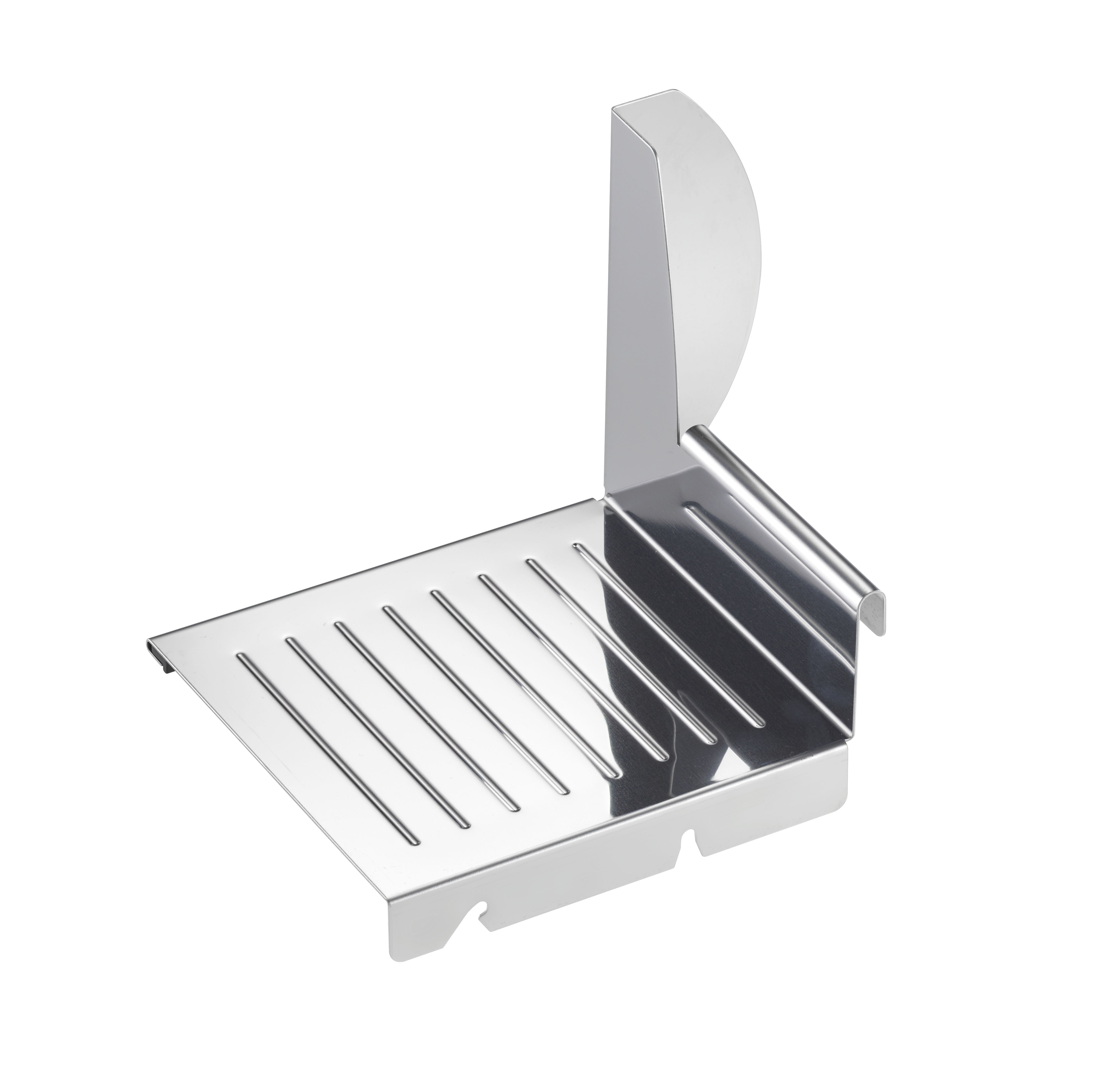 Stainless steel slicing carriage