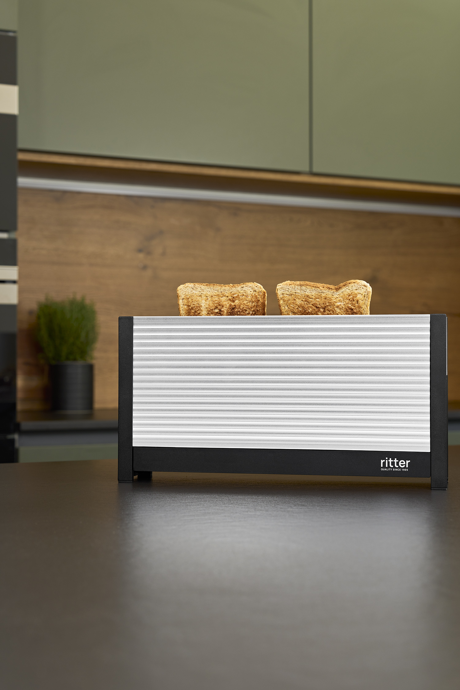Toaster in a modern kitchen