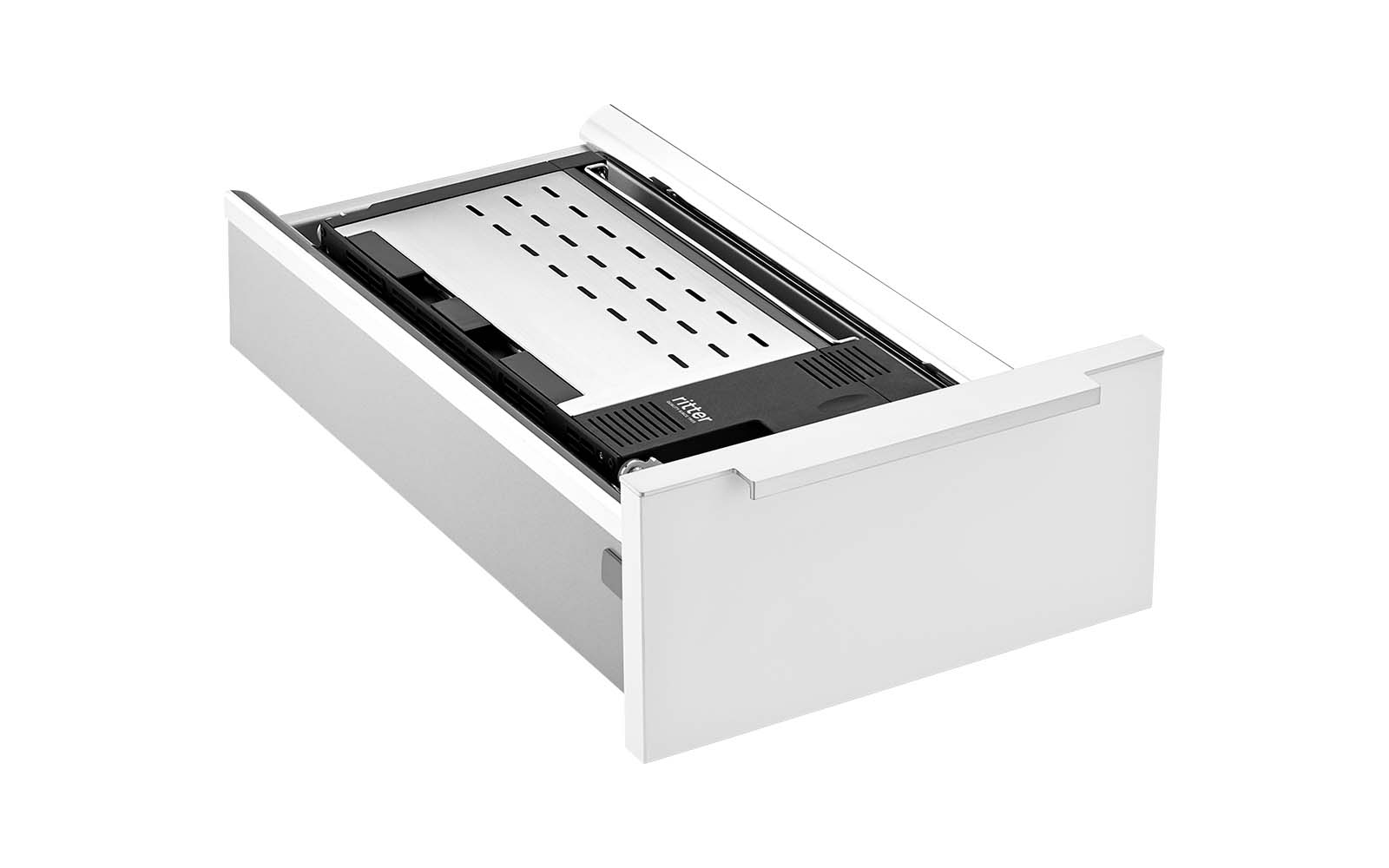 Einbau-Toaster in Schublade