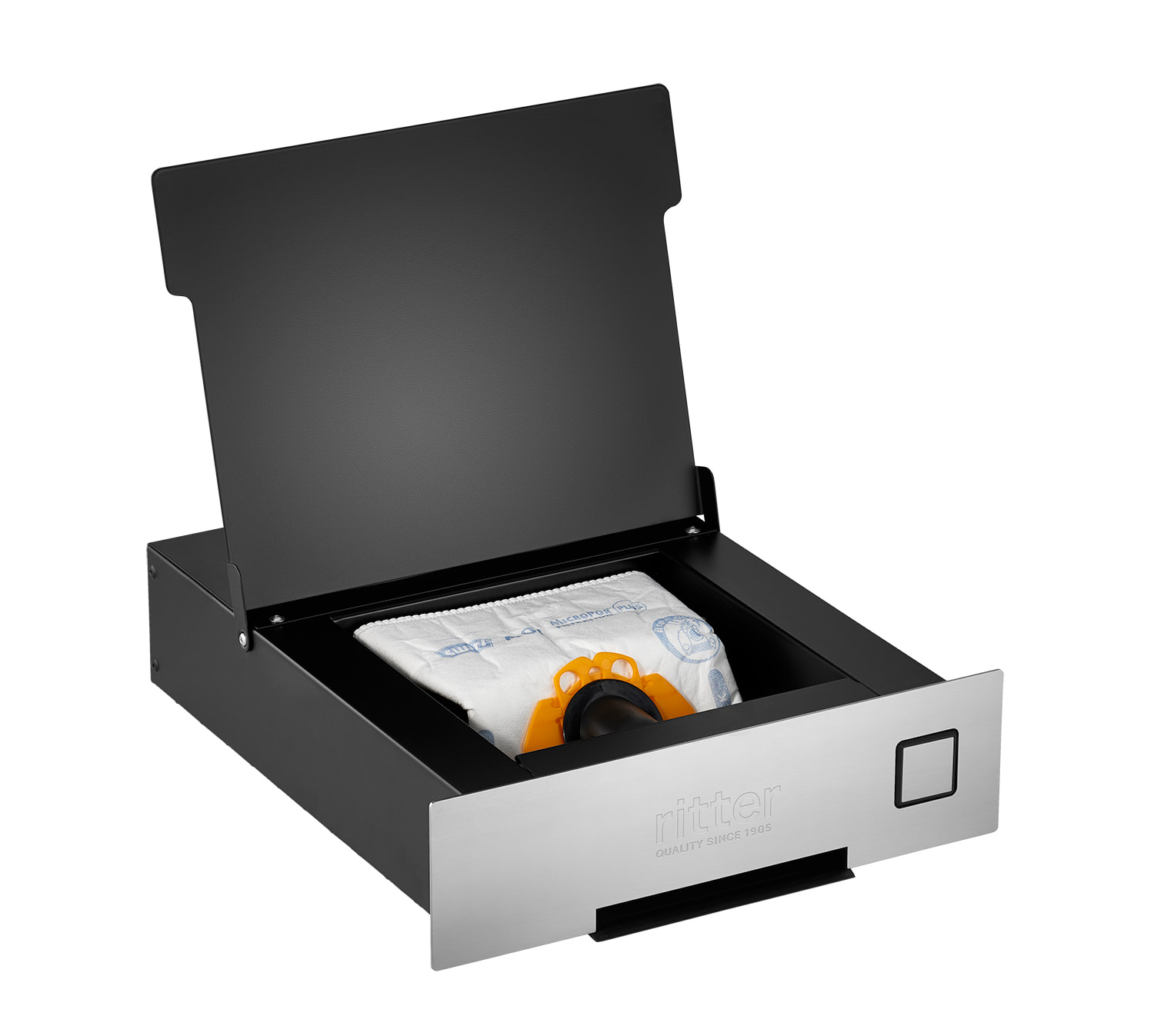 Built-in vacuum cleaner