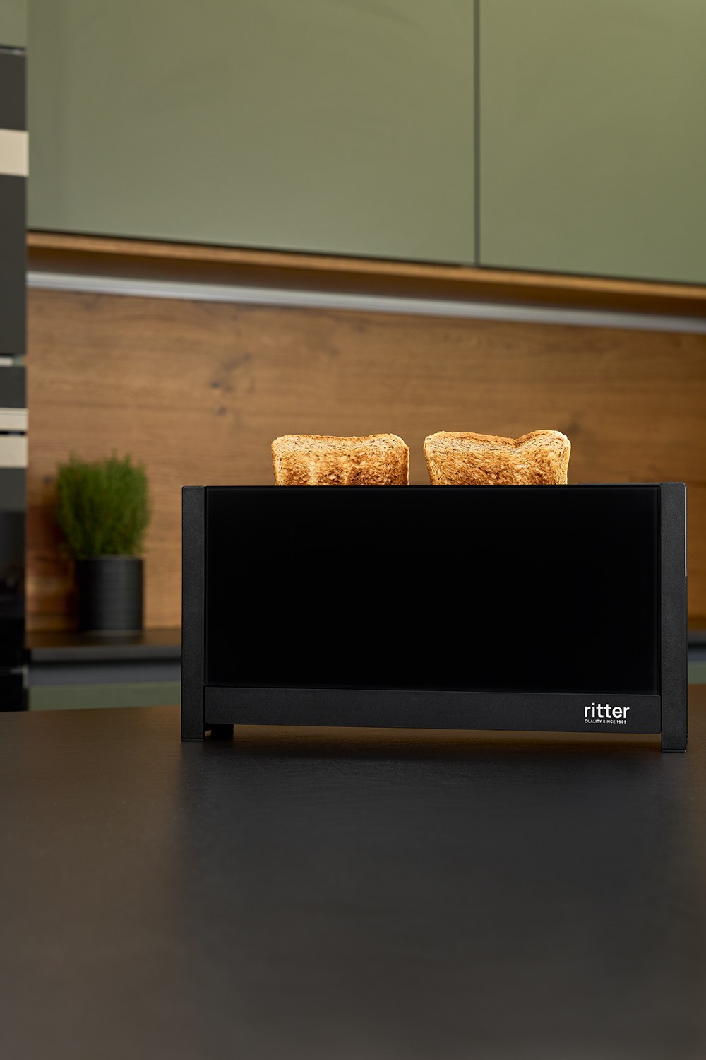 Toaster in a modern kitchen