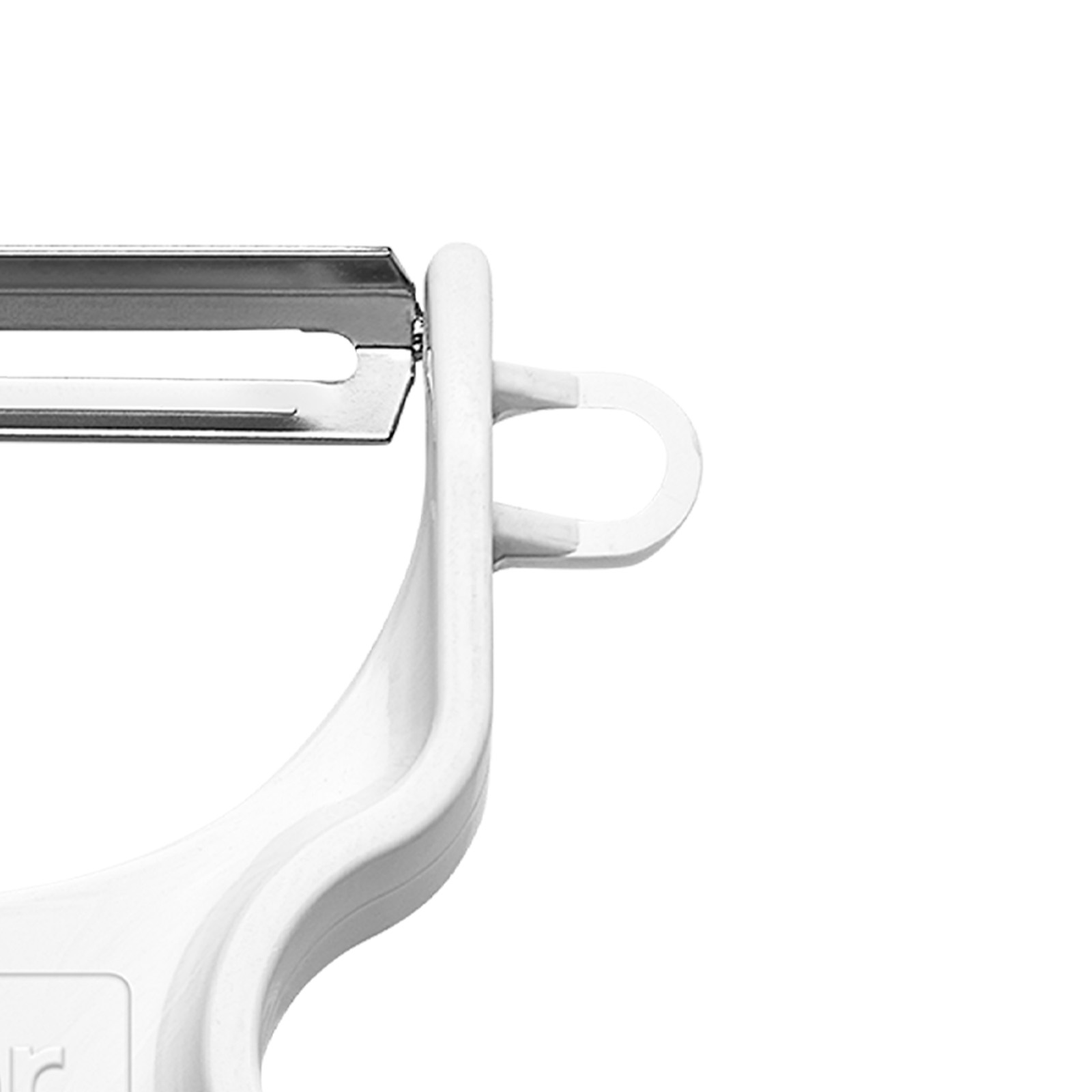 A picture of the eye lifter of the peeler.