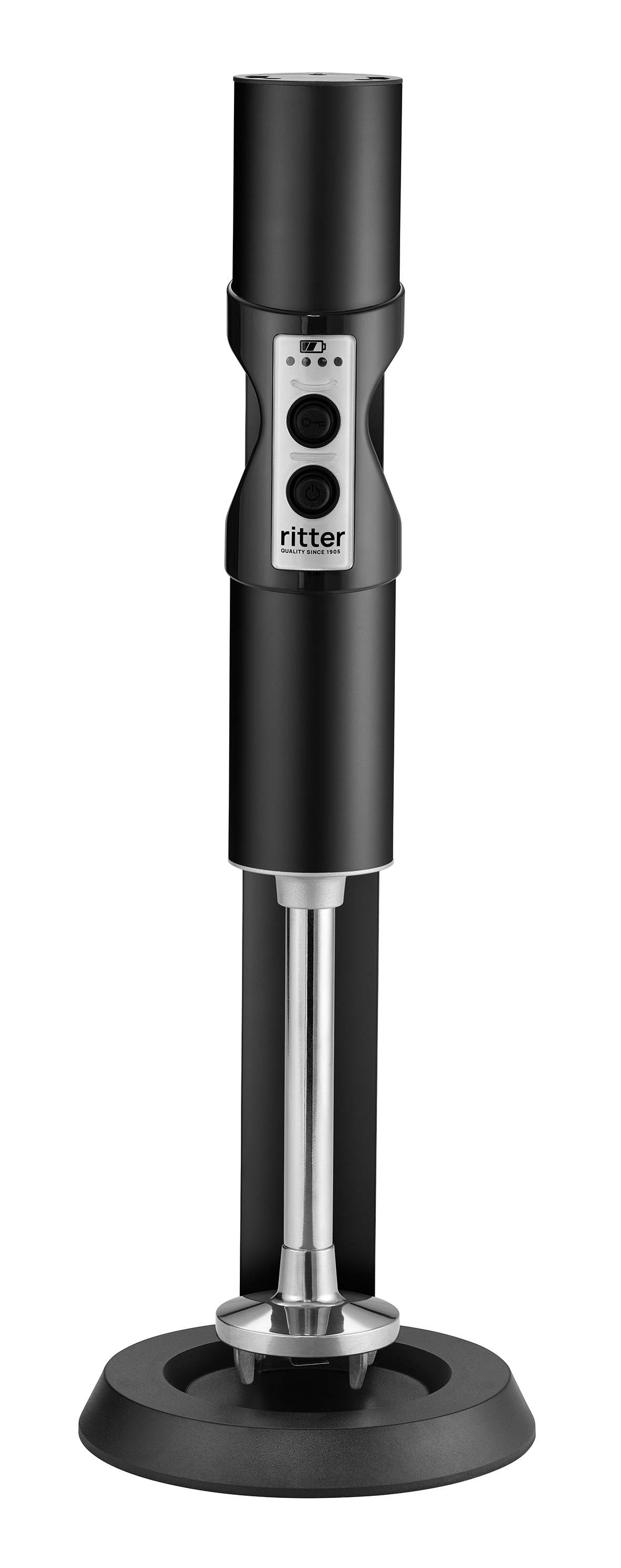 Electric hand blender in black Electric hand blender in black