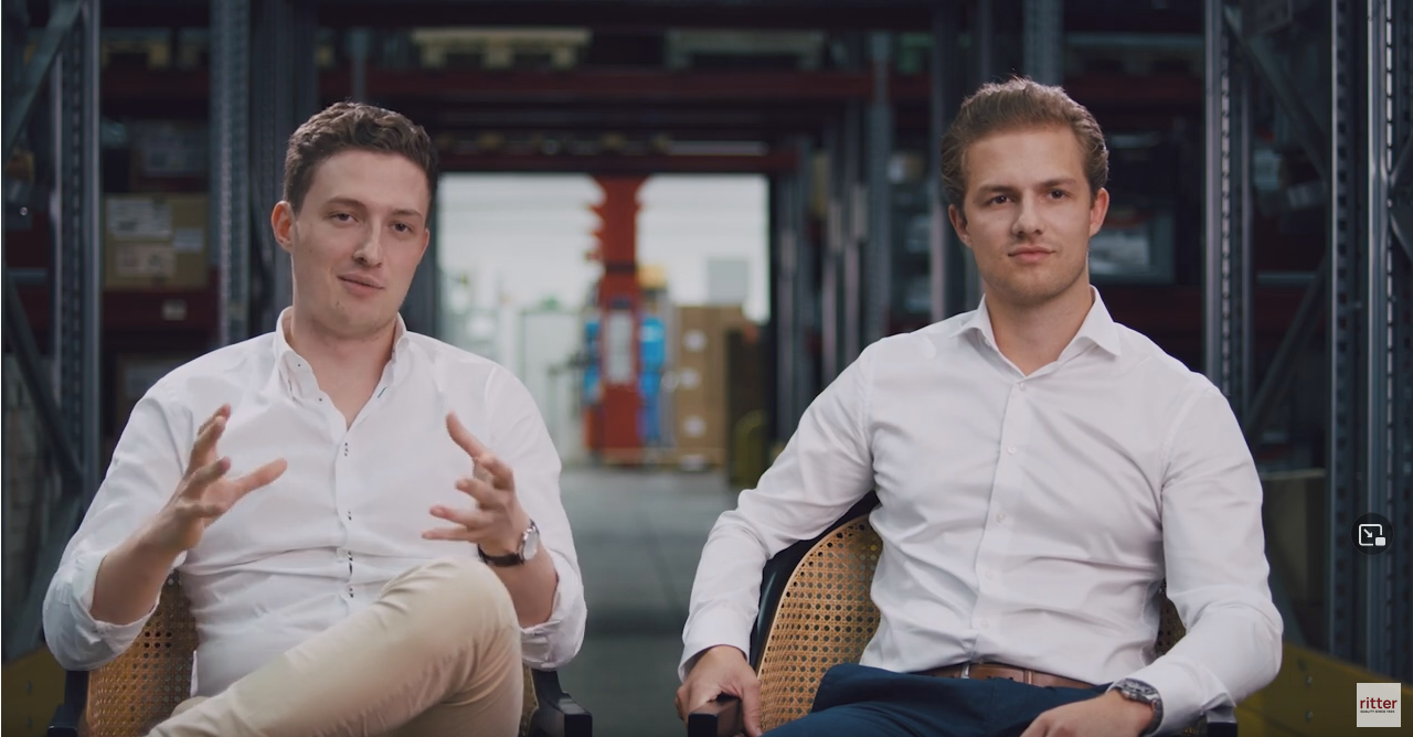 Unternehmensvideo Bildausschnitt