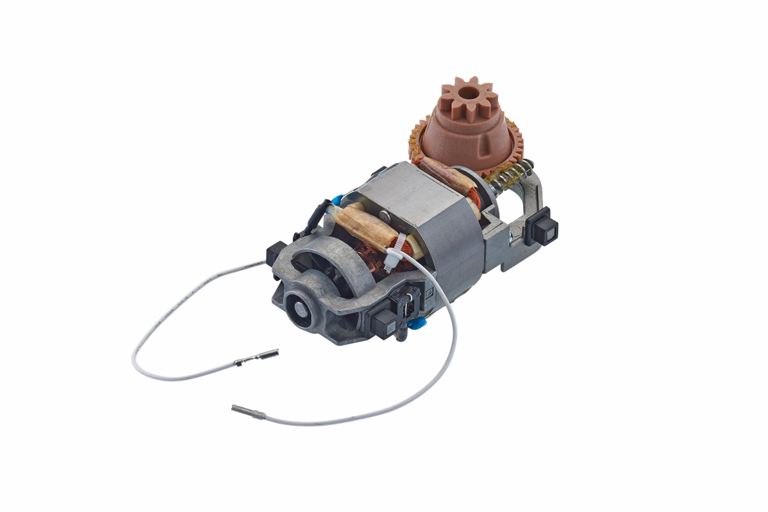 Motor with a brown gear (right-handed operated)