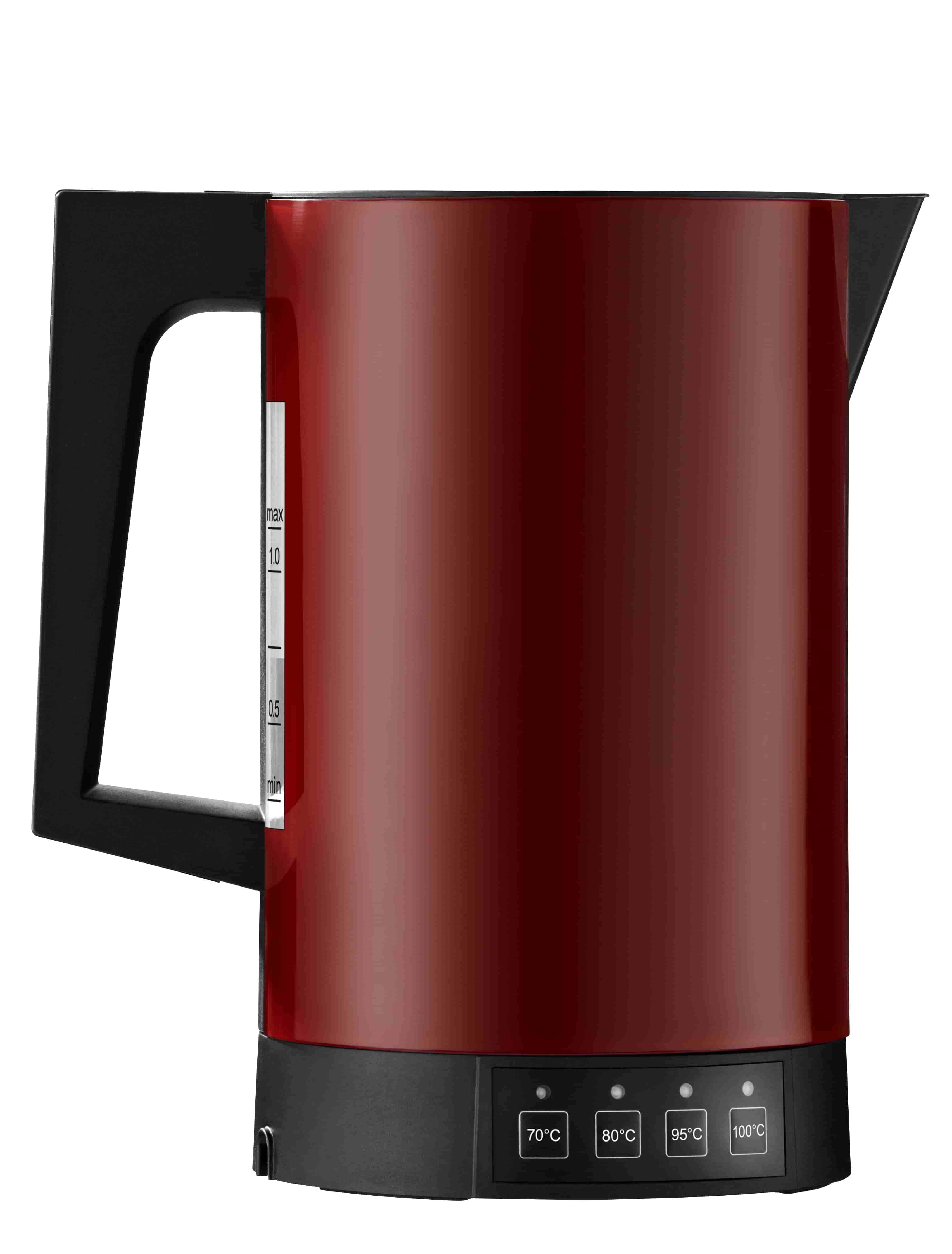 Kettle in red Kettle in red