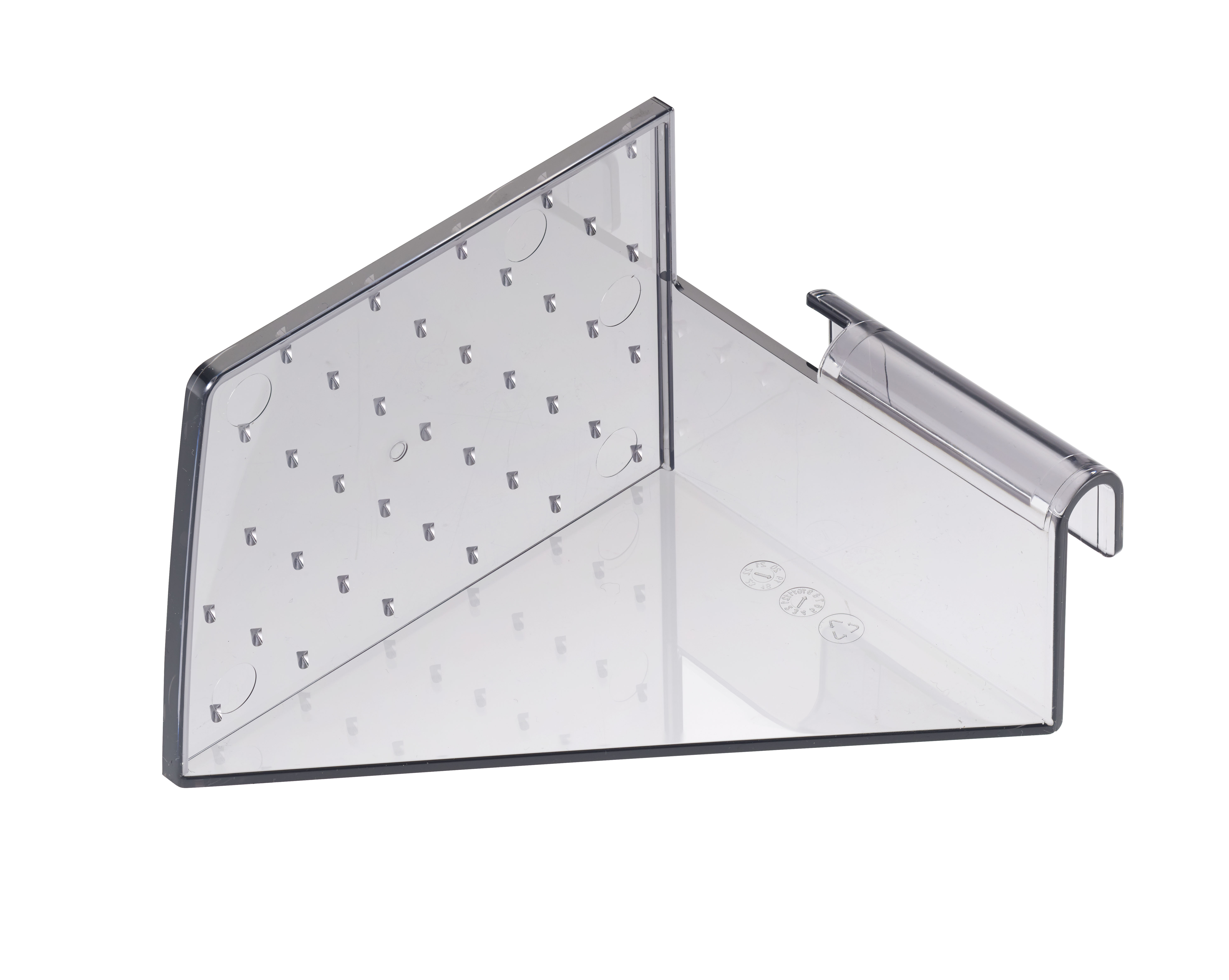 Zubehör Restehalter aus Kunststoff für Allesschneider mit Schneidgut-links-Zuführung