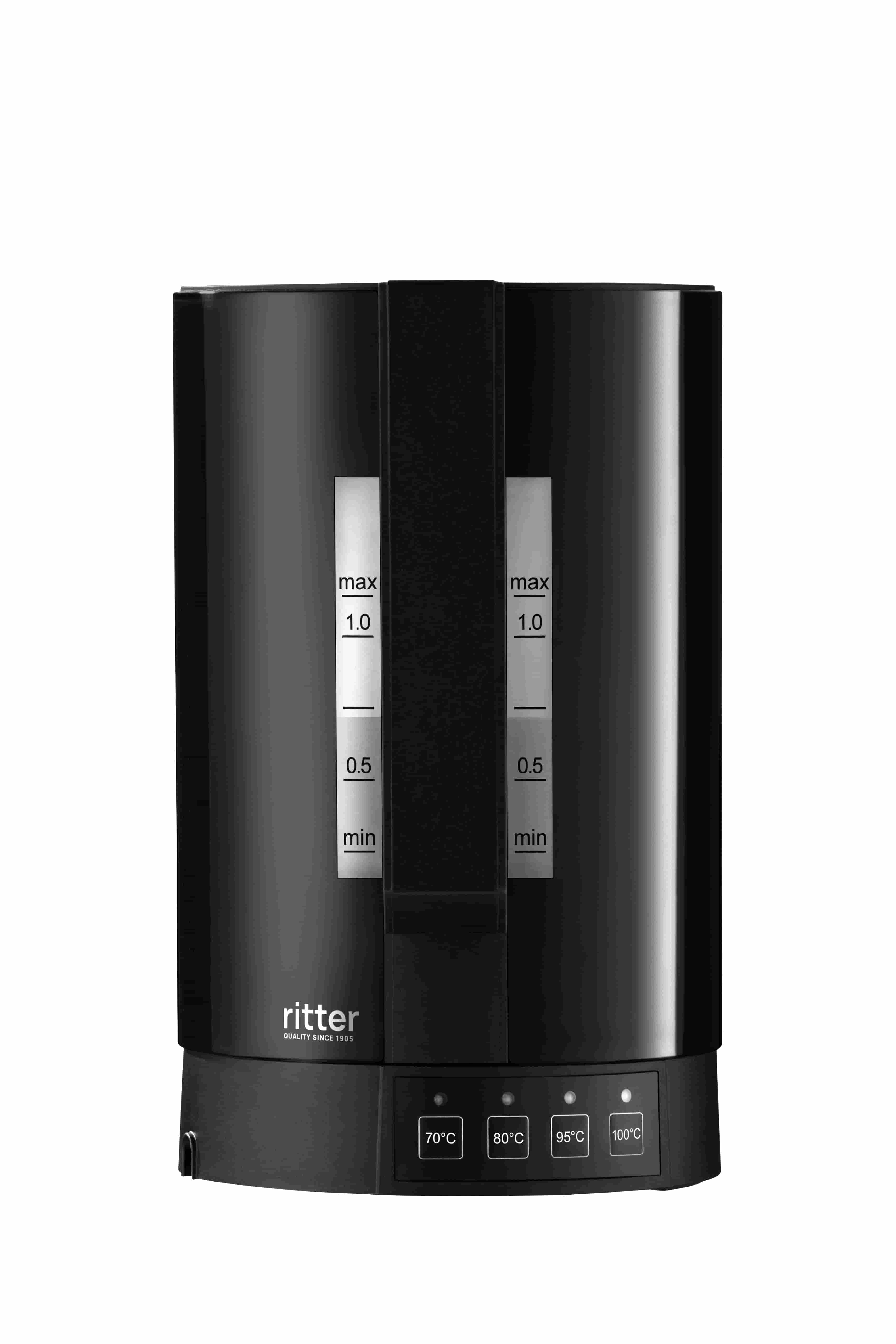 Kettle in black